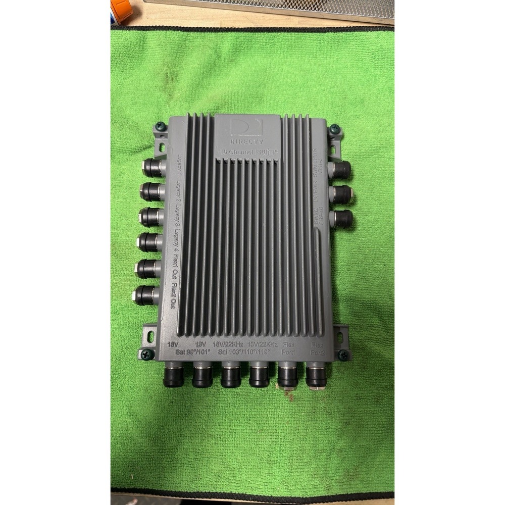 DirecTV SWM16R1-03 16‎ Channel SWM Multiswitch Satellite Splitter